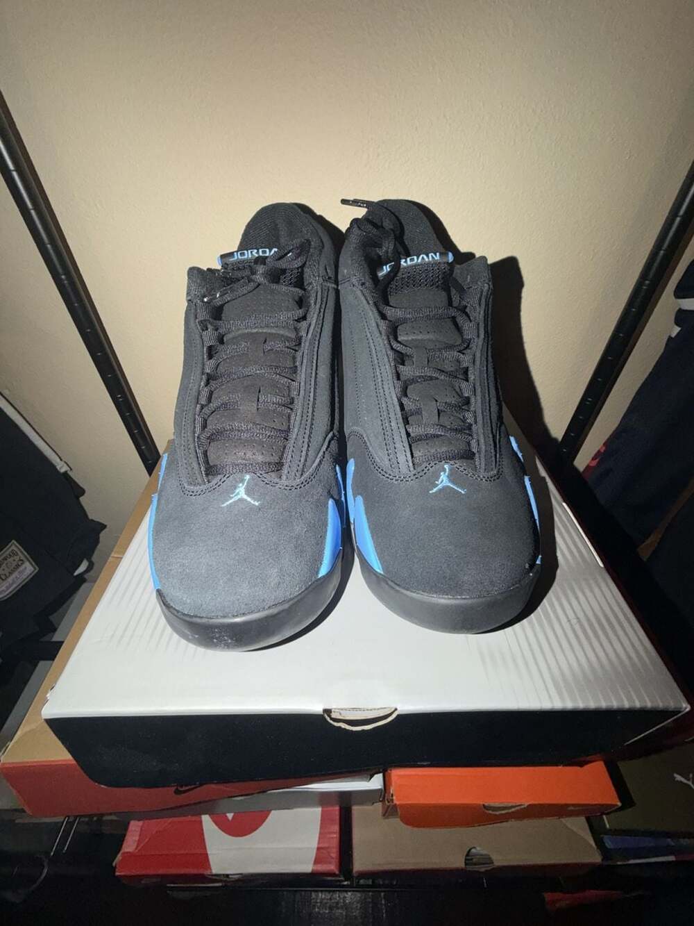 Air Jordan 14 Retro Size 13 “University Blue”
